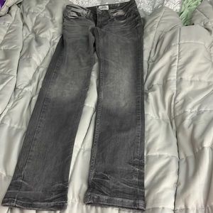 Aeropostale Gray Wash Bayla Skinny Jeans Size 0